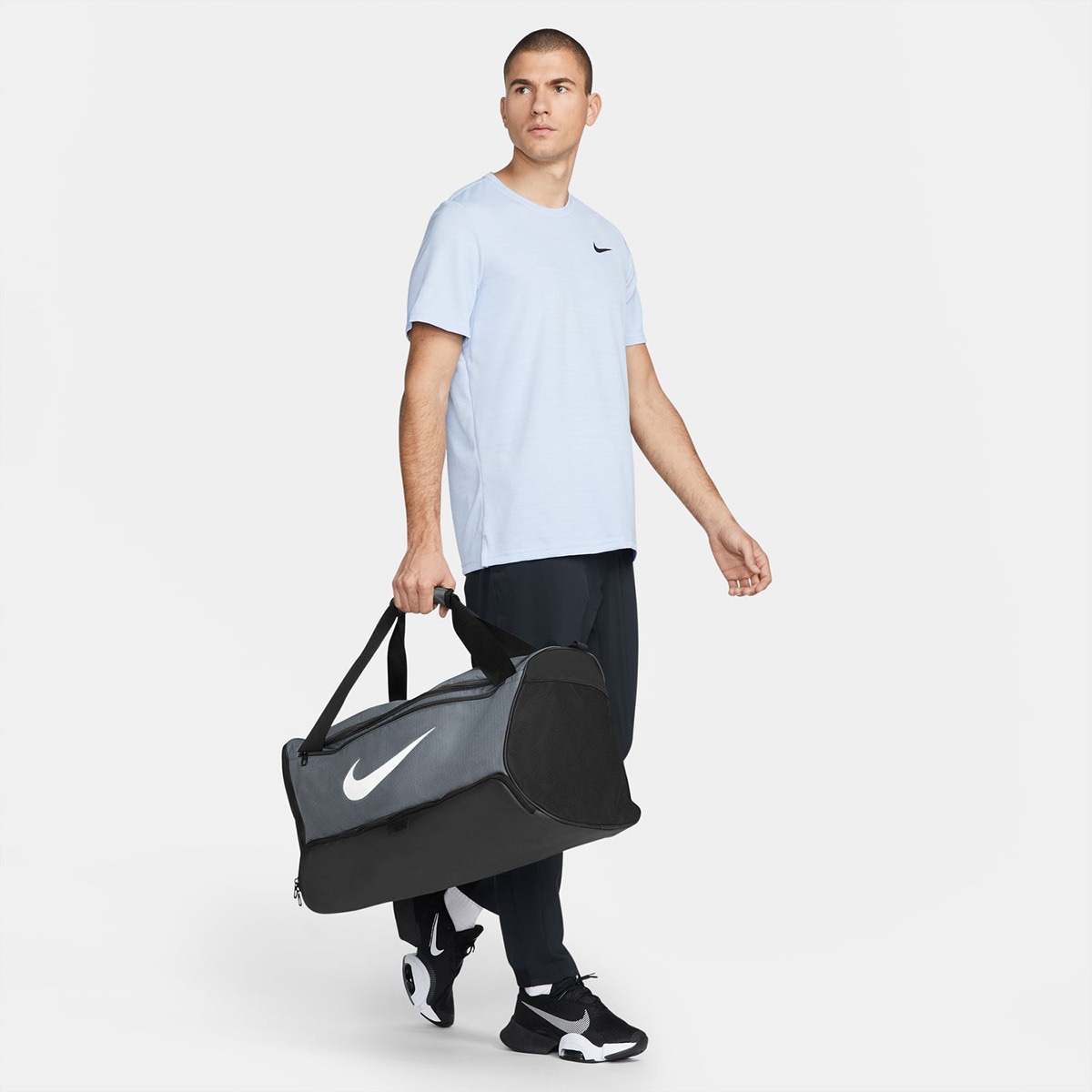 Saco desportivo Brasilia 9.5 Preto-7