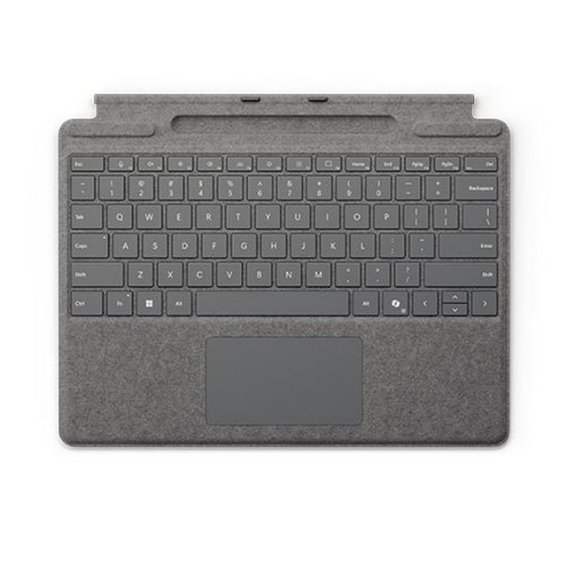 Imagem 0 de Capa Teclado Microsoft Surface Pro Signature - Platina