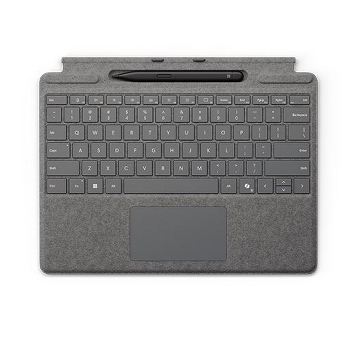 Imagem 0 de Teclado Microsoft Surface + Slim Pen 2 - Platina