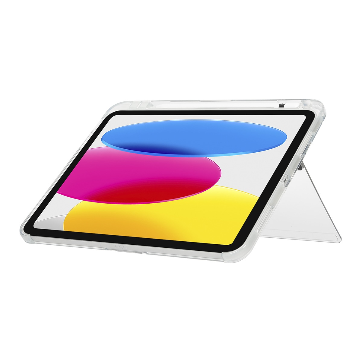 Funda transparente Targus Click-In + soporte para iPad (10ª generación) de 10,9" Transparente-3