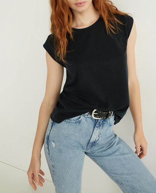 Imagen 0 de Camiseta de mujer regular fit tencel