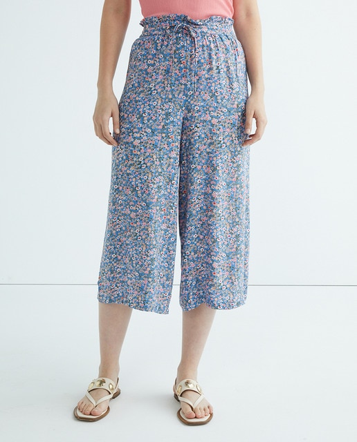 Imagen 0 de Pantalón de mujer ancho tipo culotte