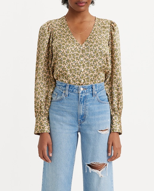 Imagen 0 de Blusa de mujer de manga larga