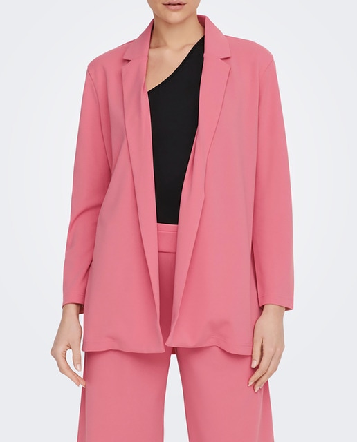 Imagen 0 de Blazer de mujer fluida con cuello solapas