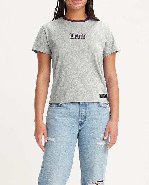 Imagen 0 de Camiseta de mujer de manga corta