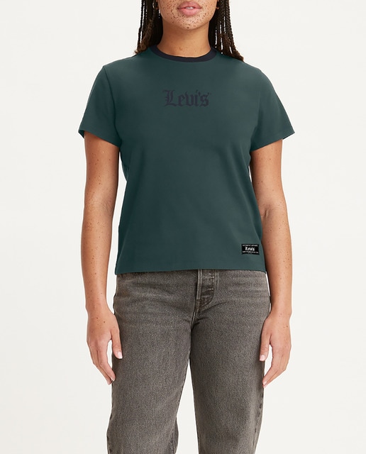 Imagen 0 de Camiseta de mujer de manga corta