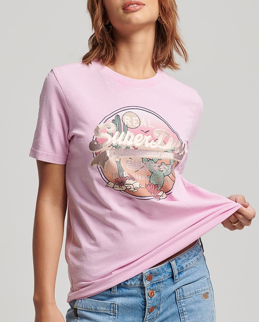 Imagen 0 de Camiseta de mujer con logotipo Vintage Narrative