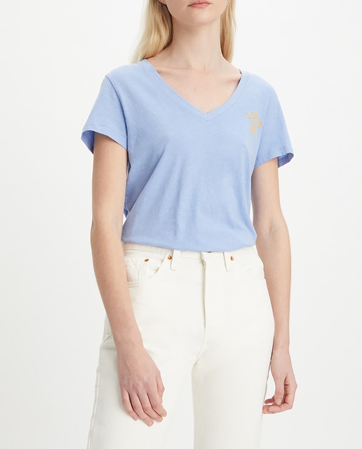 Imagen 0 de Camiseta de mujer de manga corta