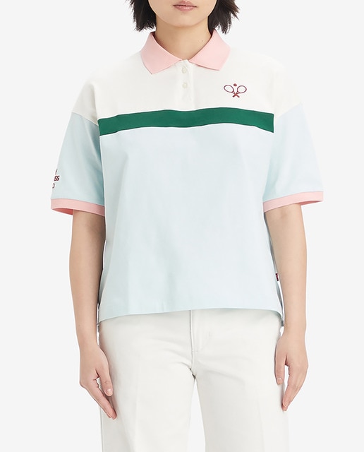 Imagen 0 de Polo de mujer de manga corta