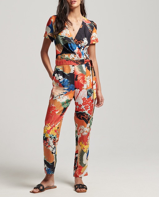 Imagen 0 de Mono de mujer de mujer tejido con logotipo Vintage Logo