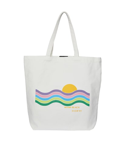 Imagen 0 de Bolso shopping bag de tela