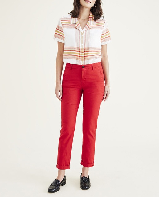 Imagen 0 de Pantalón chino de mujer Slim