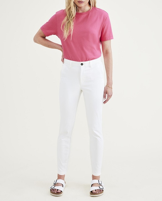 Imagen 0 de Pantalón chino de mujer Skinny