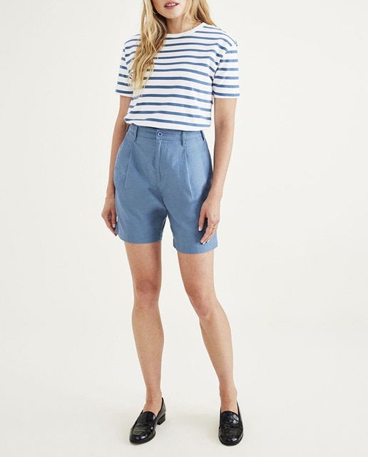 Imagen 0 de Shorts de mujer con pinzas