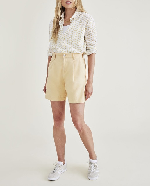 Imagen 0 de Shorts de mujer con pinzas