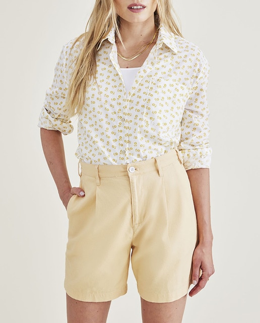 Imagen 0 de Camisa de mujer de manga larga tejido muy ligero