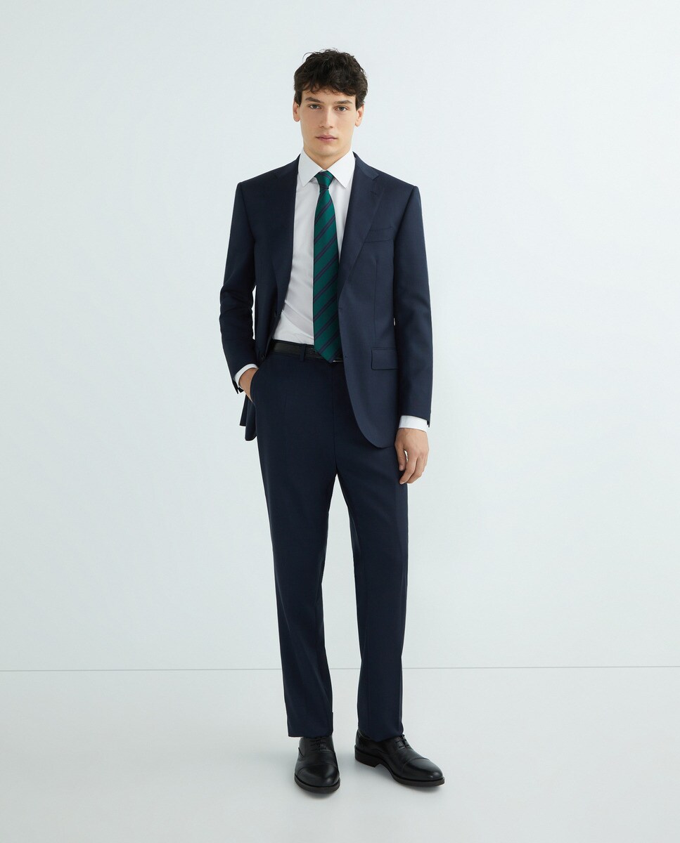 Camisa Non Iron Branco-2