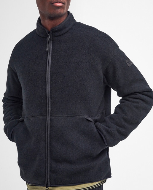 Imagen 0 de Chaqueta de hombre de cuello alto y cierre de cremallera