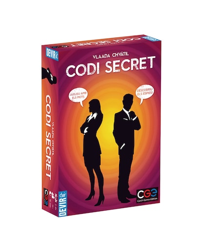 Imagen 0 de Juego de Mesa Codi Secret (Edición en catalán) Devir