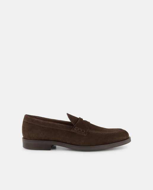 Imagem 0 de Mocassins em Pele com Travessão
