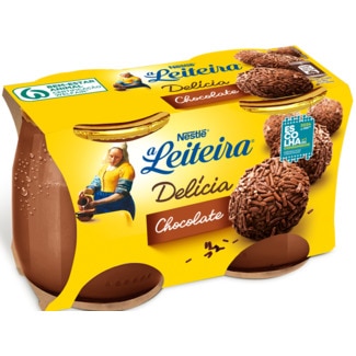 Delicia de Chocolate pack 2 125 g - A Leiteira