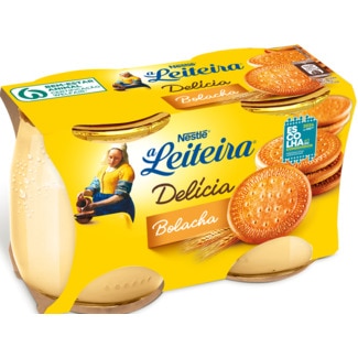 Delicia de Bolacha pack 2 125 g - A Leiteira