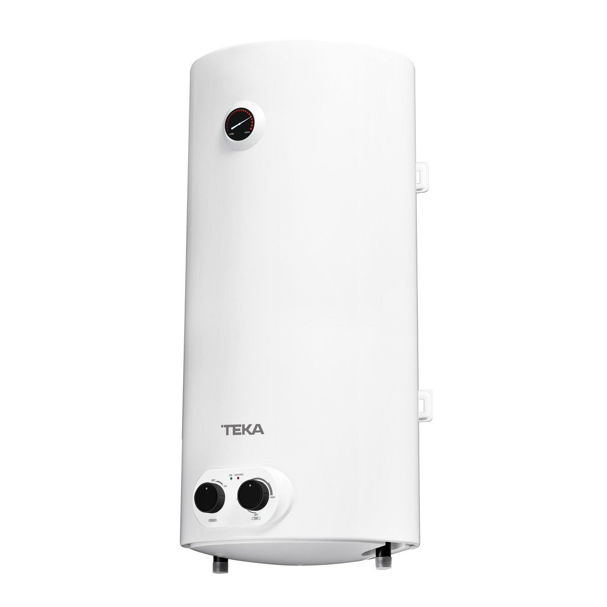 Termo eléctrico vertical / horizontal Teka EWH 100 DHH con capacidad de 92 litros Blanco-2
