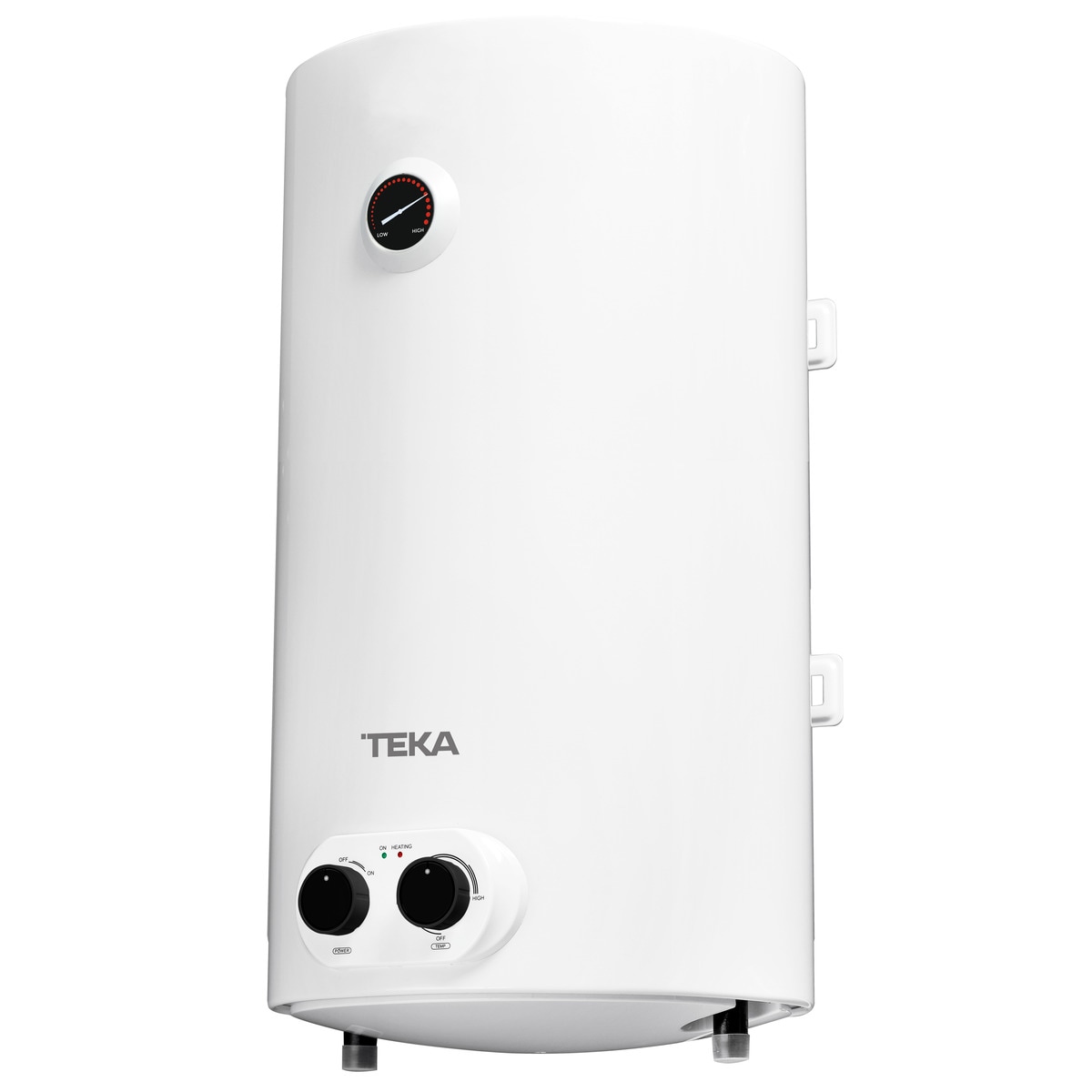 Termo eléctrico vertical / horizontal Teka EWH 50 DHH  con capacidad de 46 litros Blanco-2