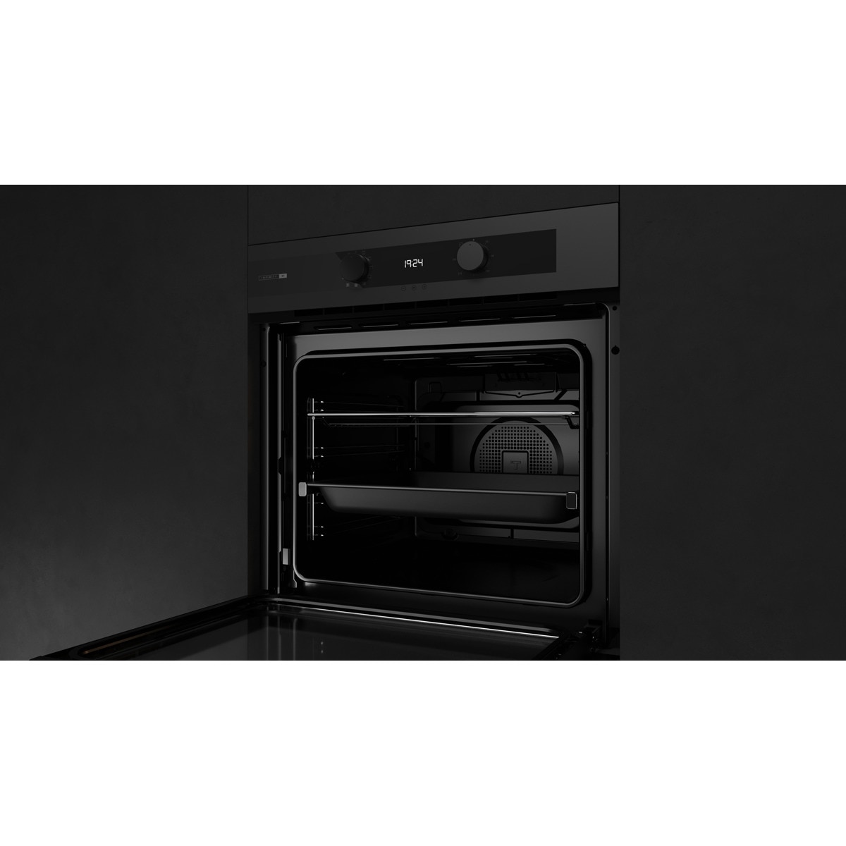 Horno convencional Teka Hydroclean Pro Automático - HLB 84-G1 BM Negro mate-7