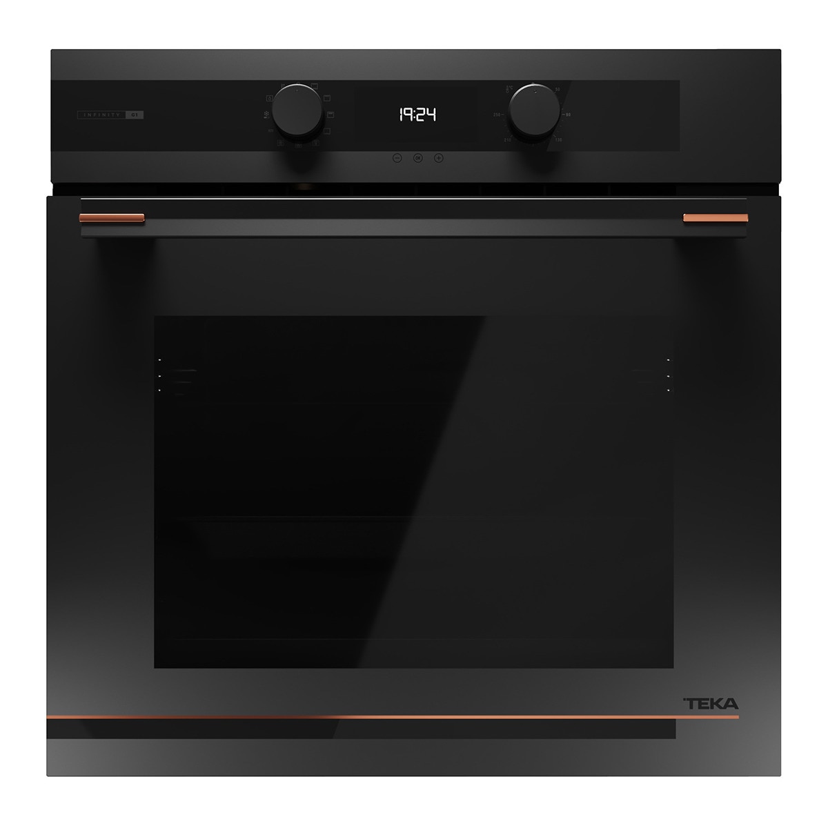 Horno convencional Teka Hydroclean Pro Automático - HLB 84-G1 BM Negro mate-4