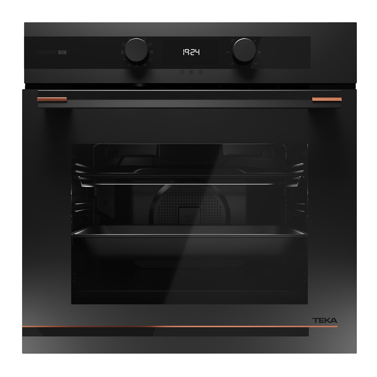 Horno convencional Teka Hydroclean Pro Automático - HLB 84-G1 BM Negro mate-3