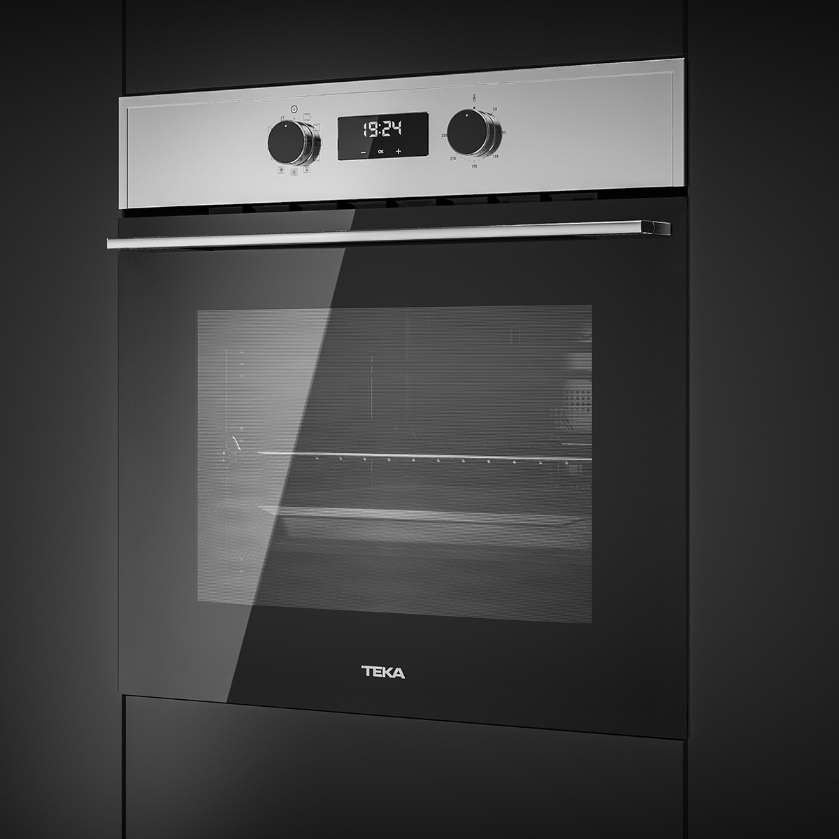 Horno convencional Teka Pirolítico - HSB 625 P S IX Acero Inox-5