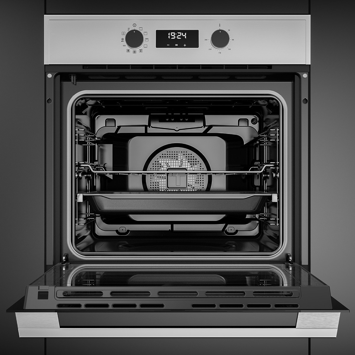 Horno convencional Teka Pirolítico - HSB 625 P S IX Acero Inox-4