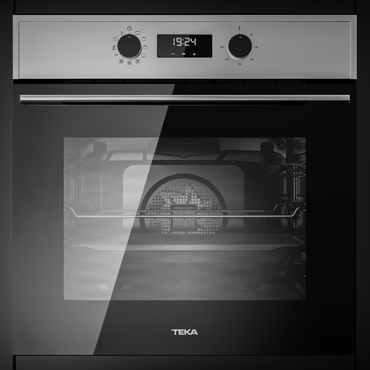 Horno convencional Teka Pirolítico - HSB 625 P S IX Acero Inox-2