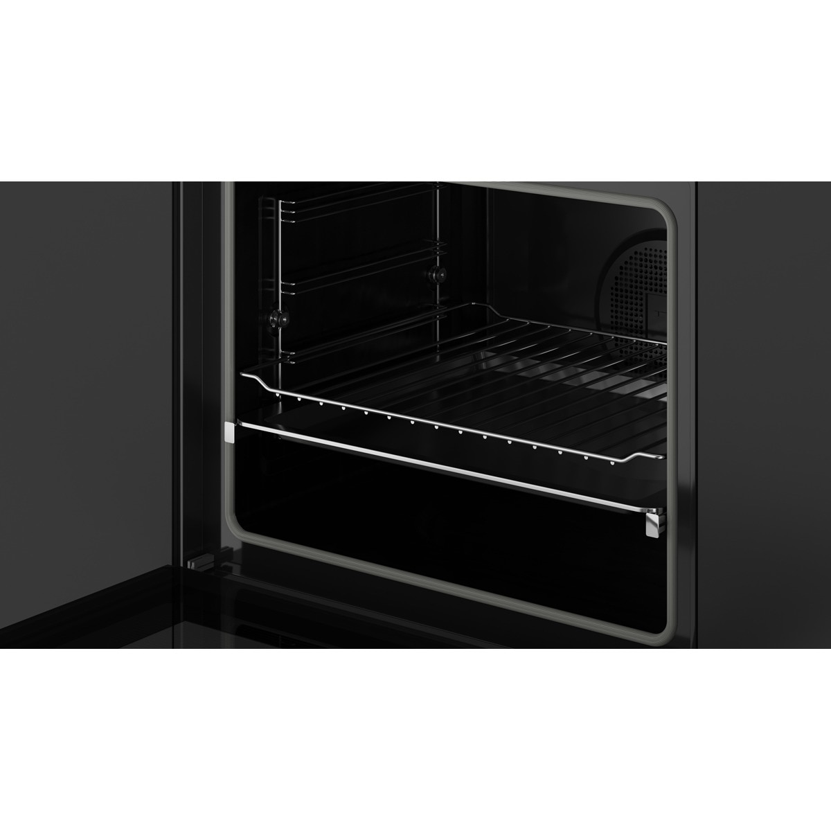 Horno convencional Teka Hydroclean, Surround Temp - HLB 8400 FBK Negro-3