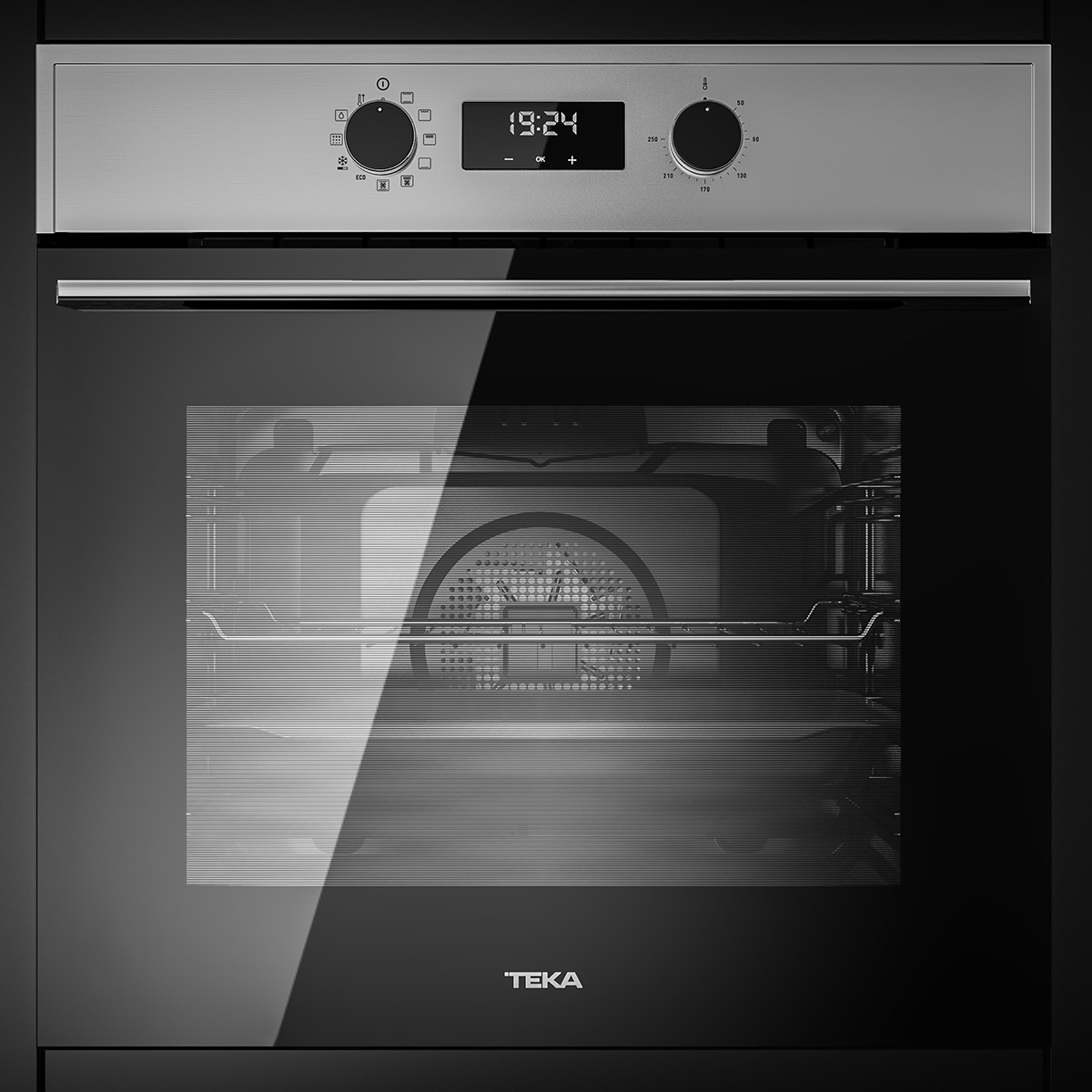 Horno multifunción Teka con HydrocleanPRO - HSB 635 S INOX Inox-11
