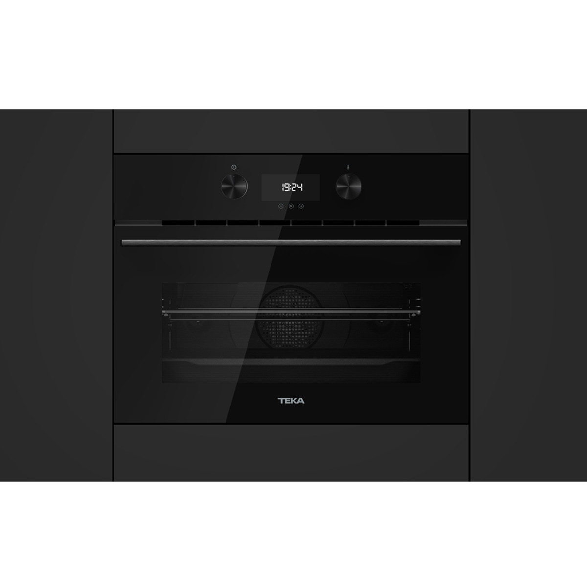 Horno multifunción Teka SurroundTemp+Micro - HLC 84440 C FBK Negro-3