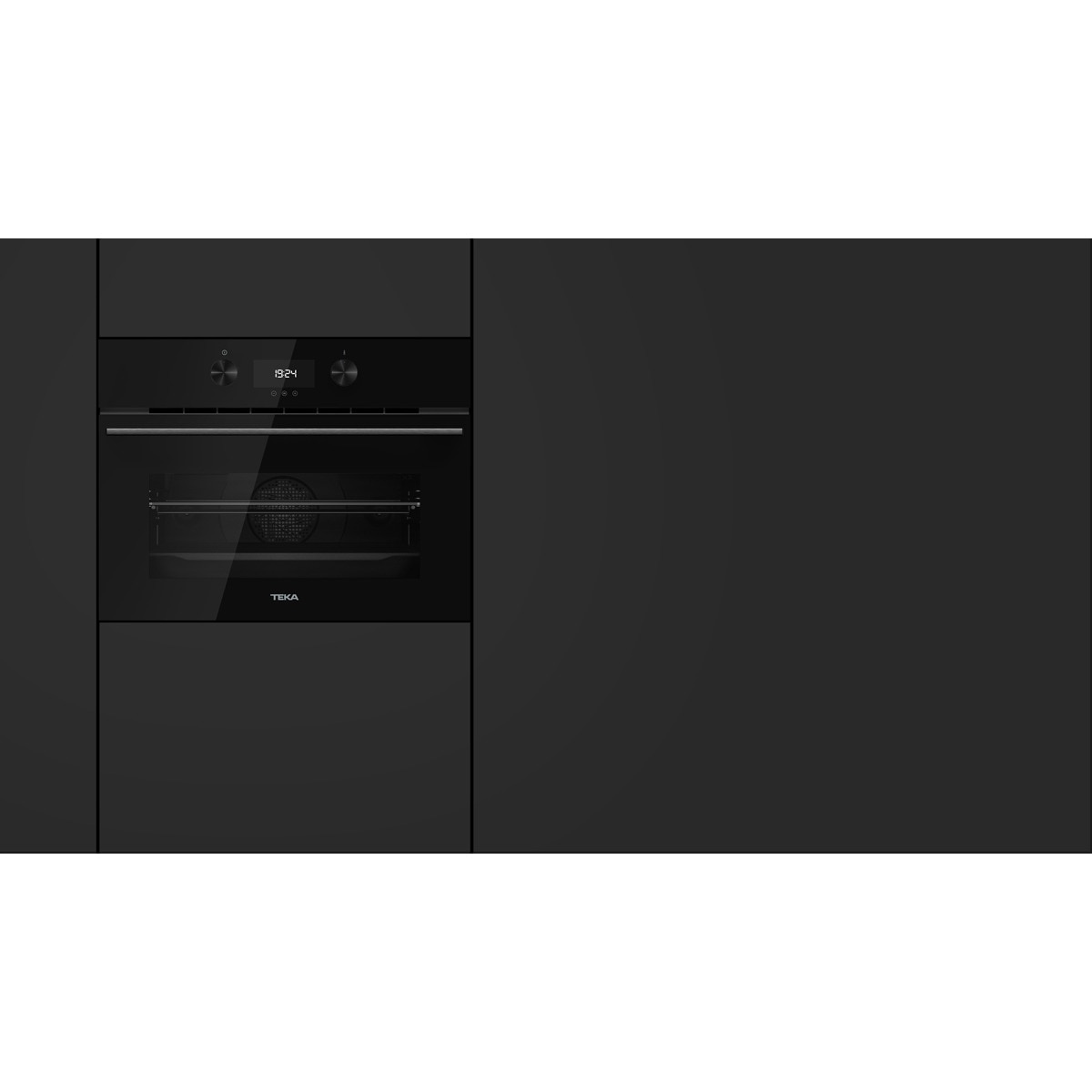 Horno multifunción Teka SurroundTemp+Micro - HLC 84440 C FBK Negro-5
