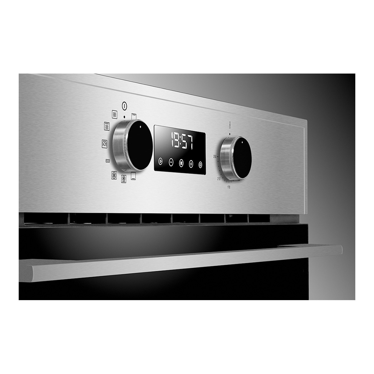 Horno multifunción Teka SurroundTemp + Microondas - HSC 644 C S IX Negro-4