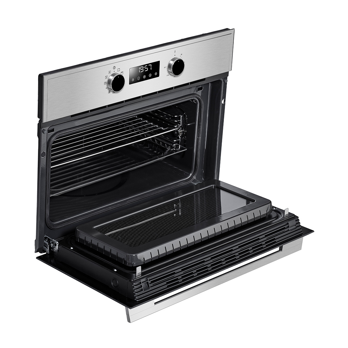Horno multifunción Teka SurroundTemp + Microondas - HSC 644 C S IX Negro-3