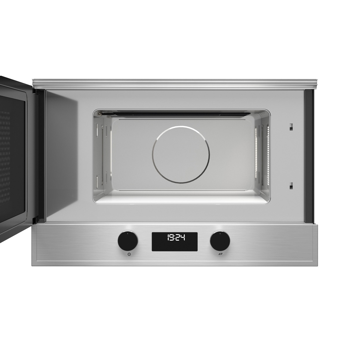 Micro-ondas com Grill Encastrável Teka MS 622 BISL SIX de 22 Litros - Inox Inox-12