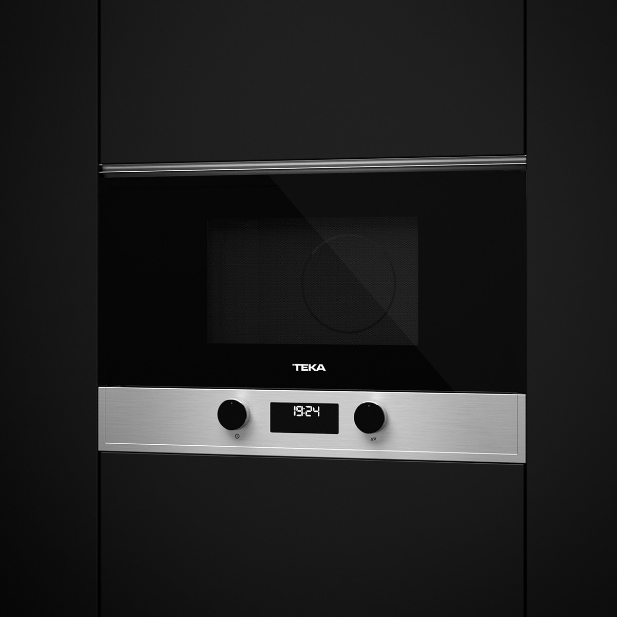 Micro-ondas com Grill Encastrável Teka MS 622 BISL SIX de 22 Litros - Inox Inox-16