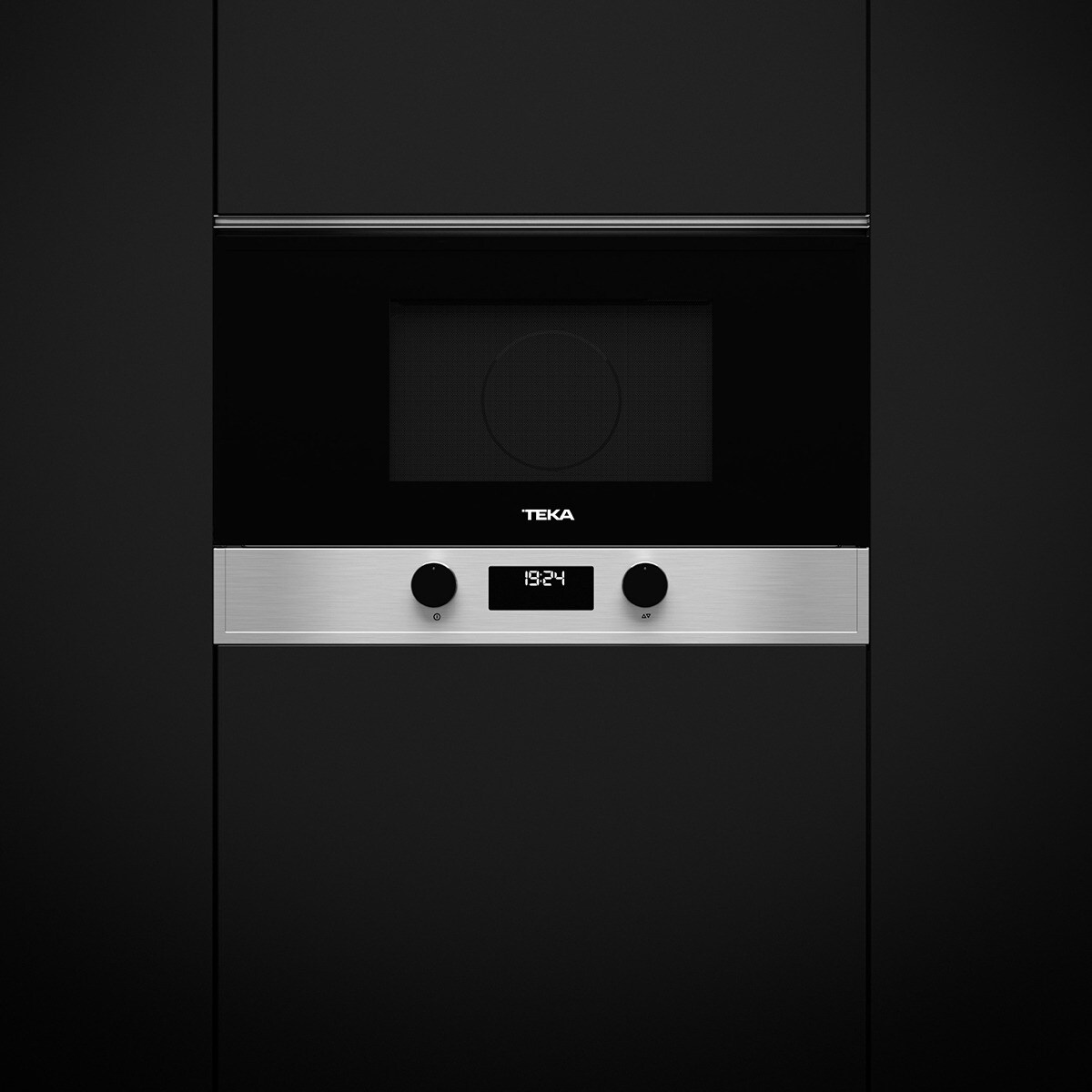 Micro-ondas com Grill Encastrável Teka MS 622 BISL SIX de 22 Litros - Inox Inox-15