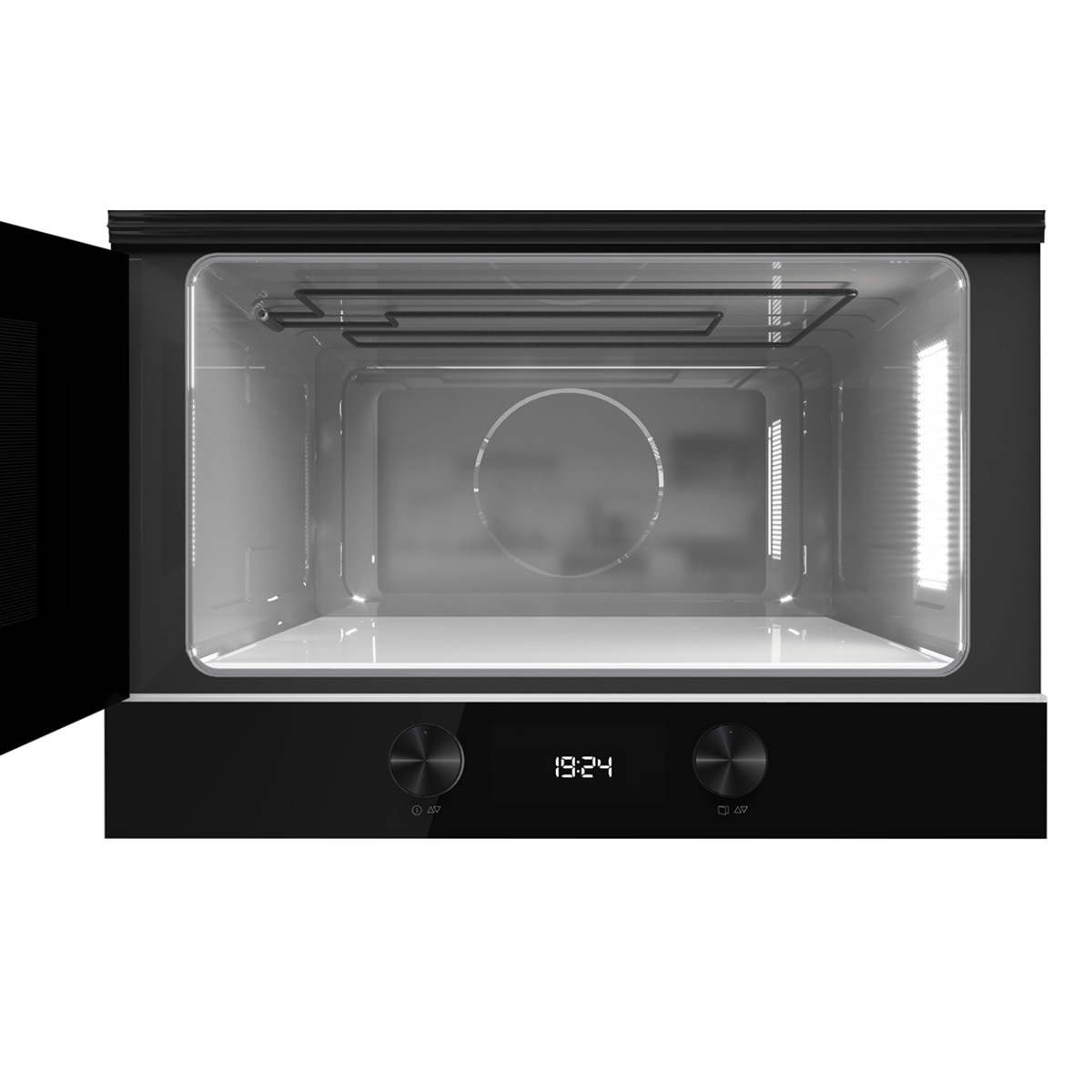 Microondas integrable Teka 22 litros y grill - ML 8220 BIS L FBK Negro-12