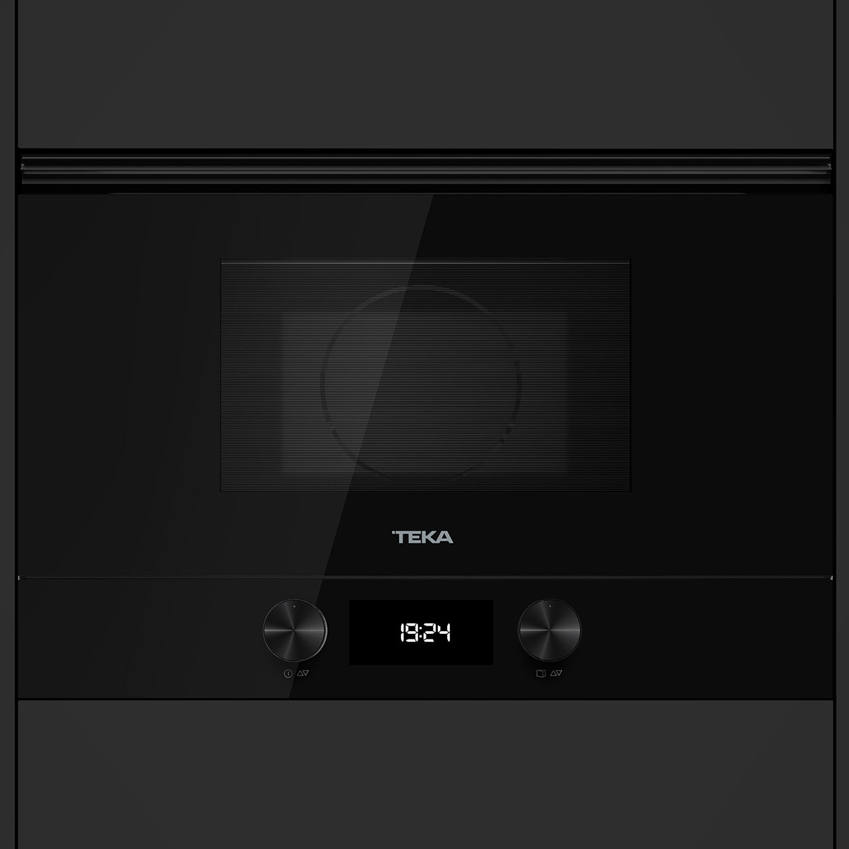 Microondas integrable Teka 22 litros y grill - ML 8220 BIS L FBK Negro-9
