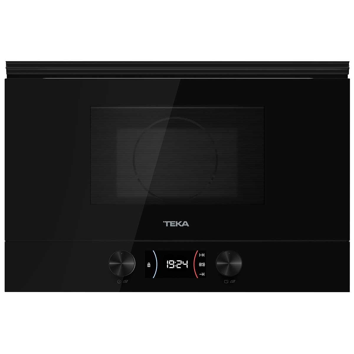 Microondas integrable Teka 22 litros y grill - ML 8220 BIS L FBK Negro-2