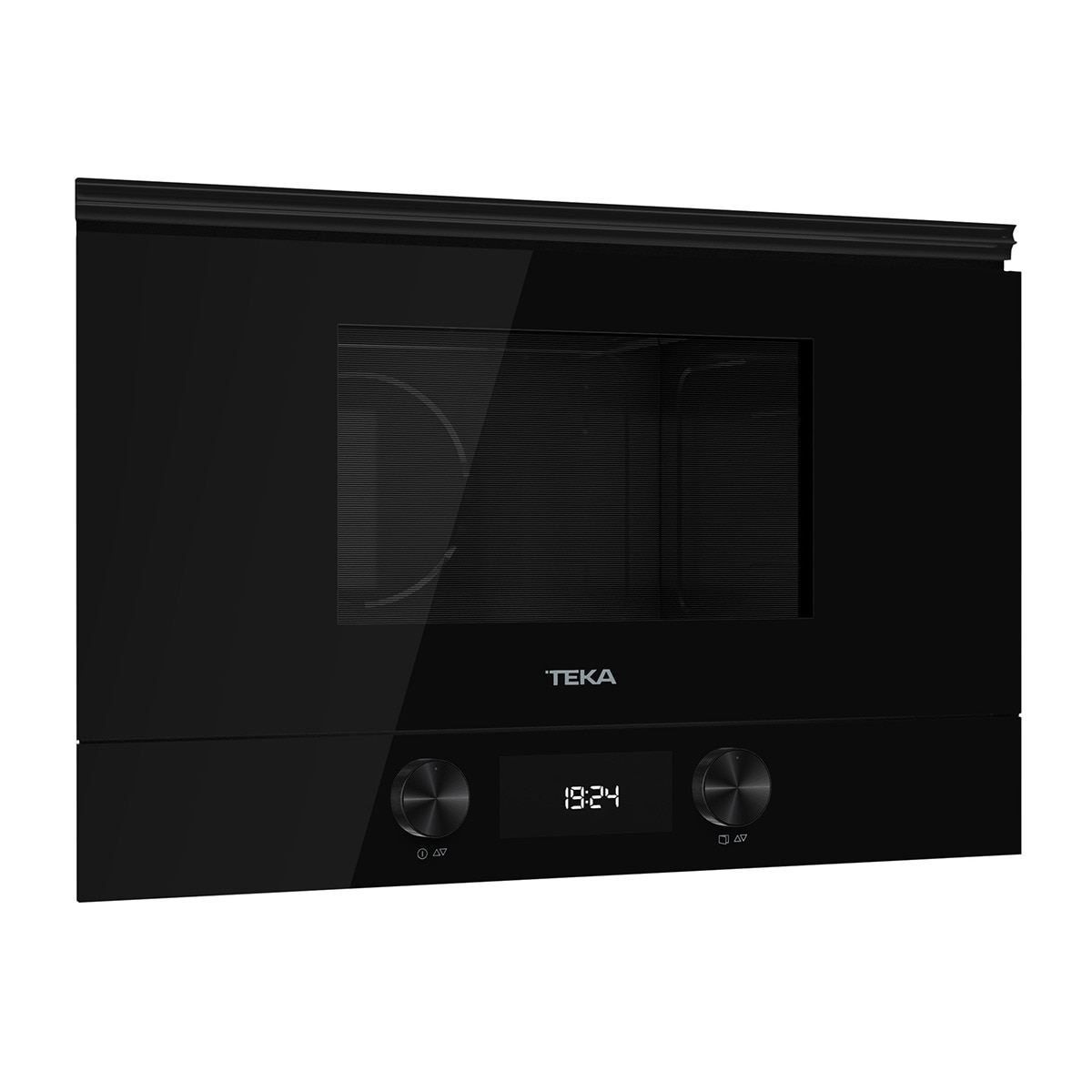Microondas integrable Teka 22 litros y grill - ML 8220 BIS L FBK Negro-14