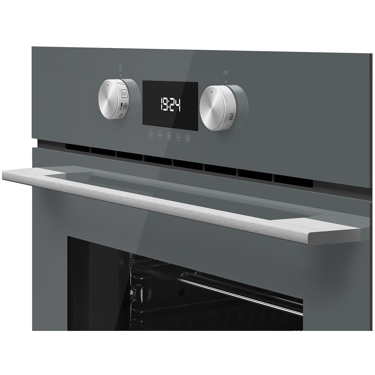 Microondas Teka 41 litros, con grill - MLC 8440 STGREY Stone Grey-5