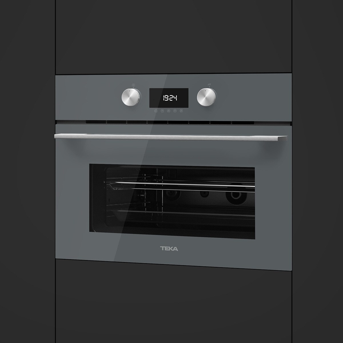 Microondas Teka 41 litros, con grill - MLC 8440 STGREY Stone Grey-13