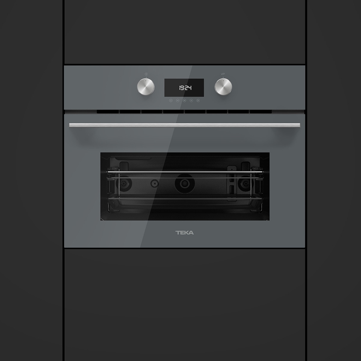 Microondas Teka 41 litros, con grill - MLC 8440 STGREY Stone Grey-12